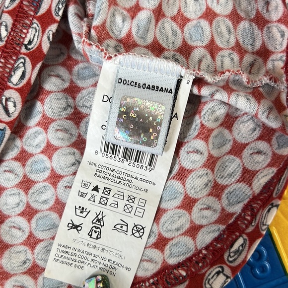 Baby dolce and gabbana tshirt - Picture 3 of 6